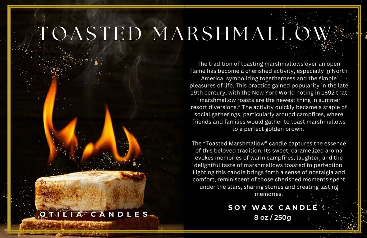 Toasted Marshmallow - Scented Candle