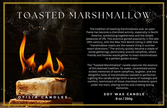 Toasted Marshmallow - Scented Candle