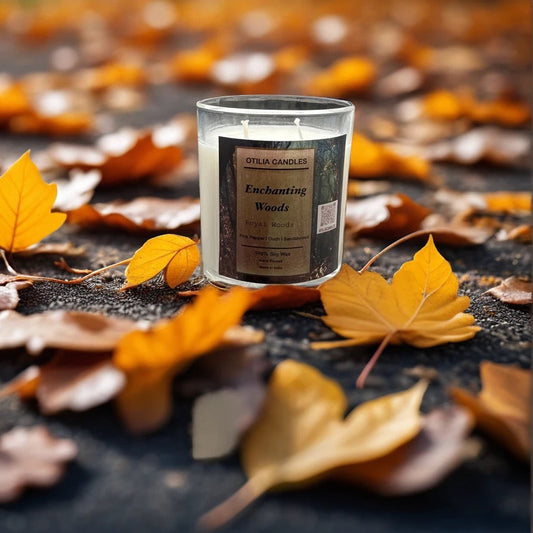 Enchanting Woods- A Royal Sandalwood Scented Candle