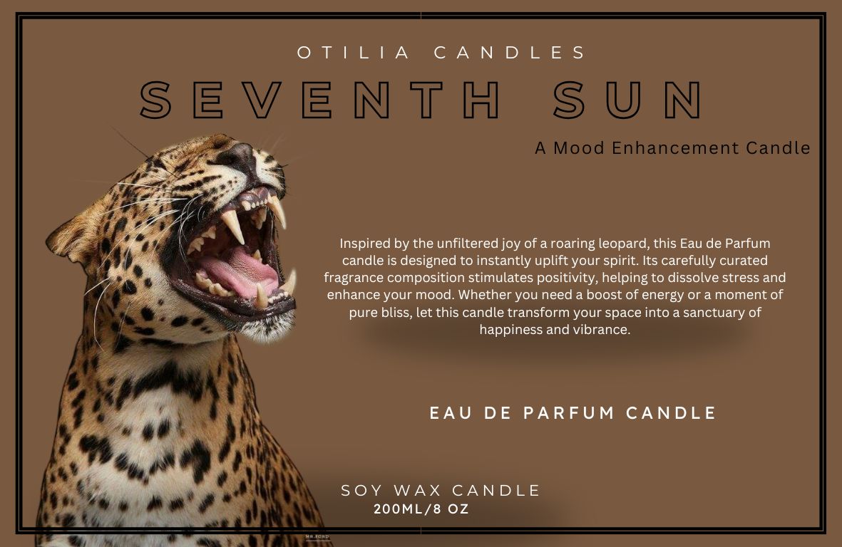 SEVENTH SUN - Mood Enhancement Candles