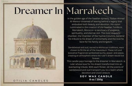 Dreamer in Marrakech - Scented Candle