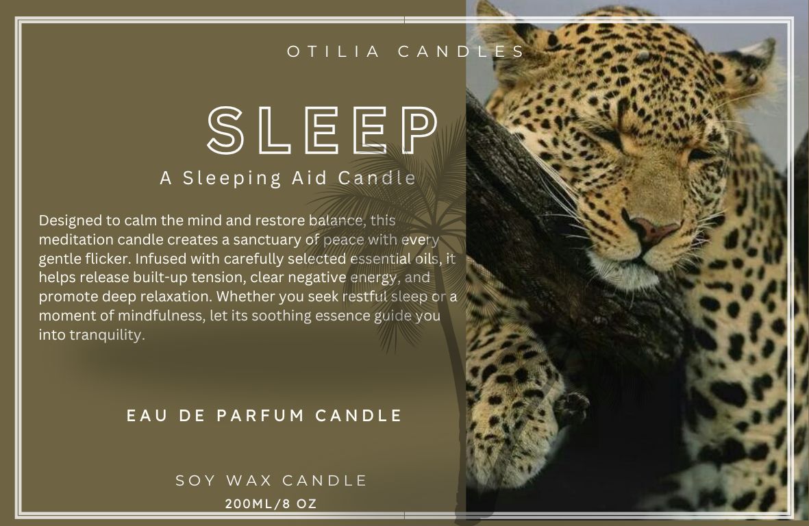 SLEEP - Sleeping Aid Scented Candle