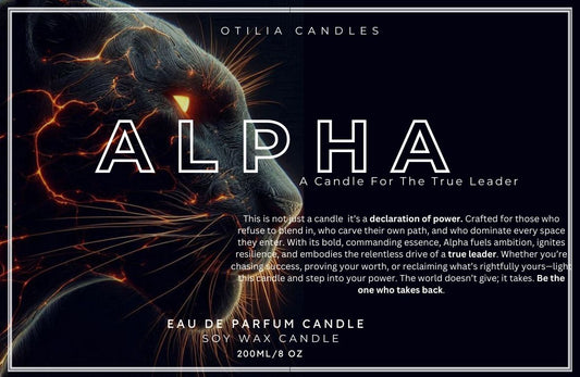 ALPHA - A Candle for True Leader