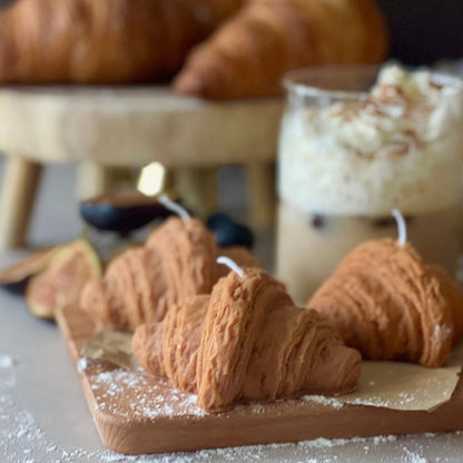 French Croissant Scented Candle