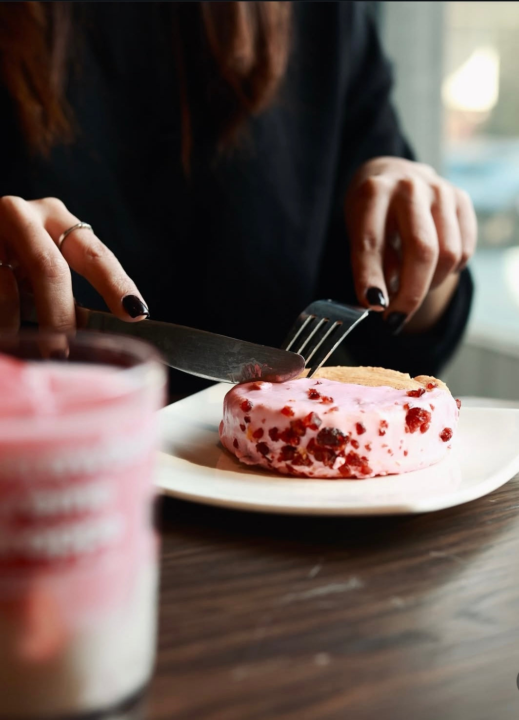 Strawberry Crème Frappe Candle