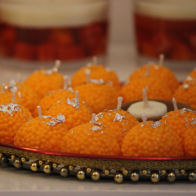 Viral Laddoo Scented Candle I Box of 2 & 4