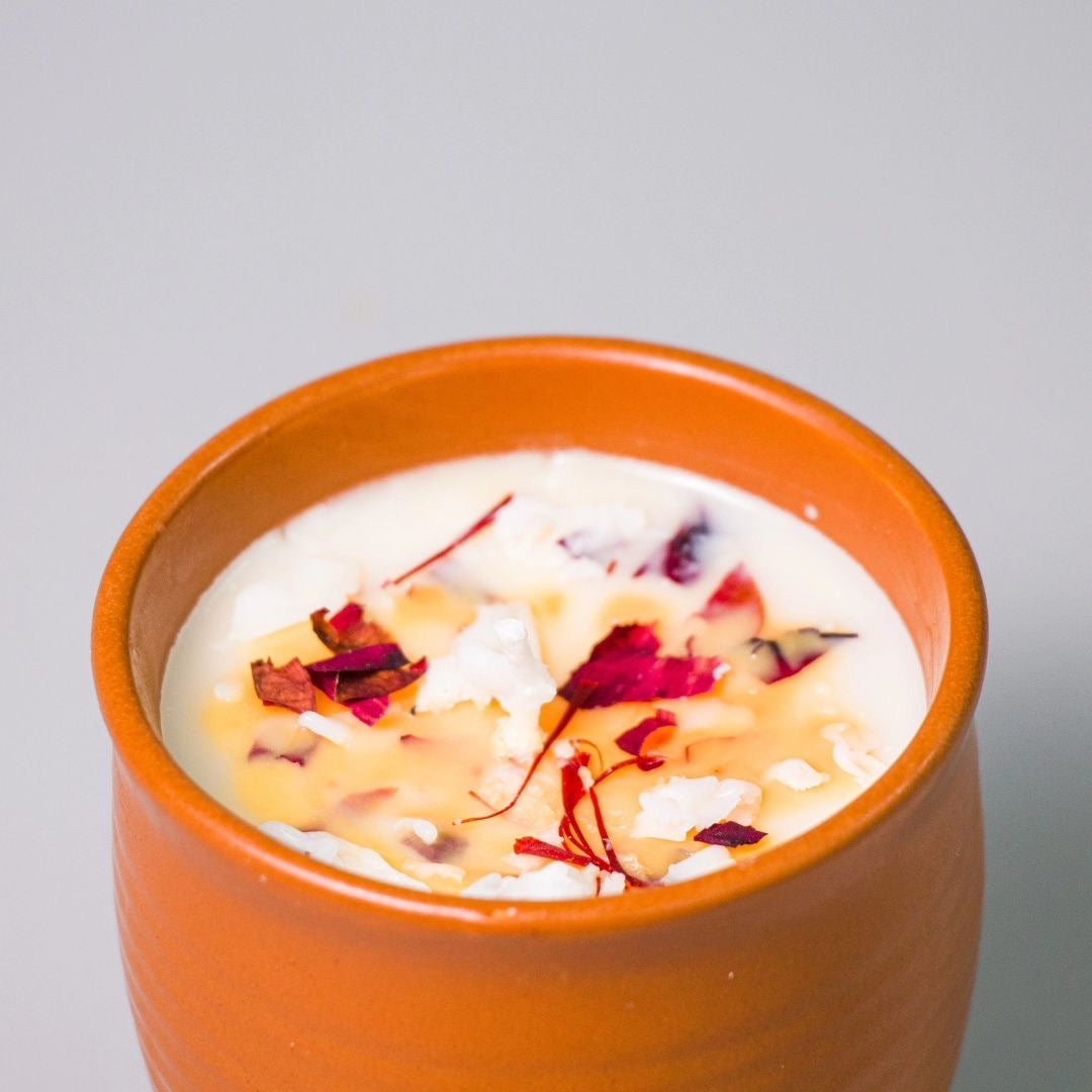 Thandai Candle I Scented Soy Wax Candle