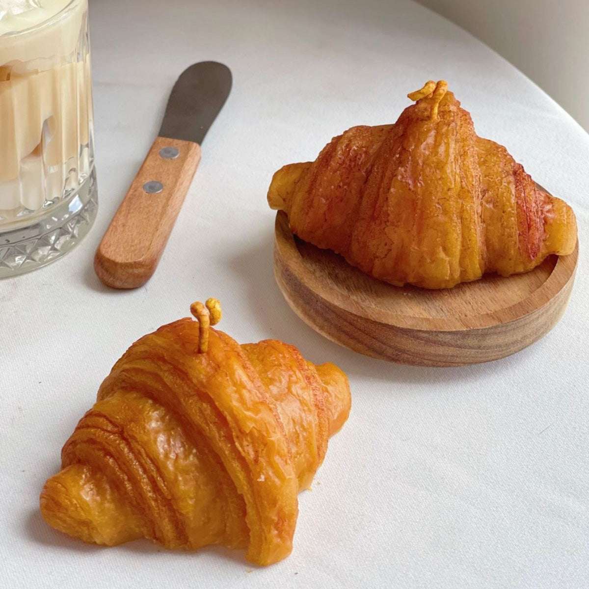 French Croissant Scented Candle