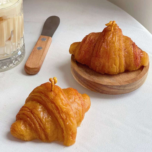 French Croissant Scented Candle