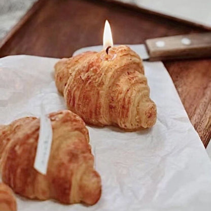 French Croissant Scented Candle