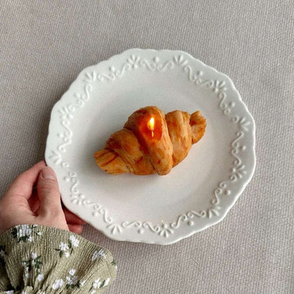 French Croissant Scented Candle