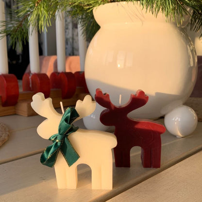 Reindeer Scented Soy Candle