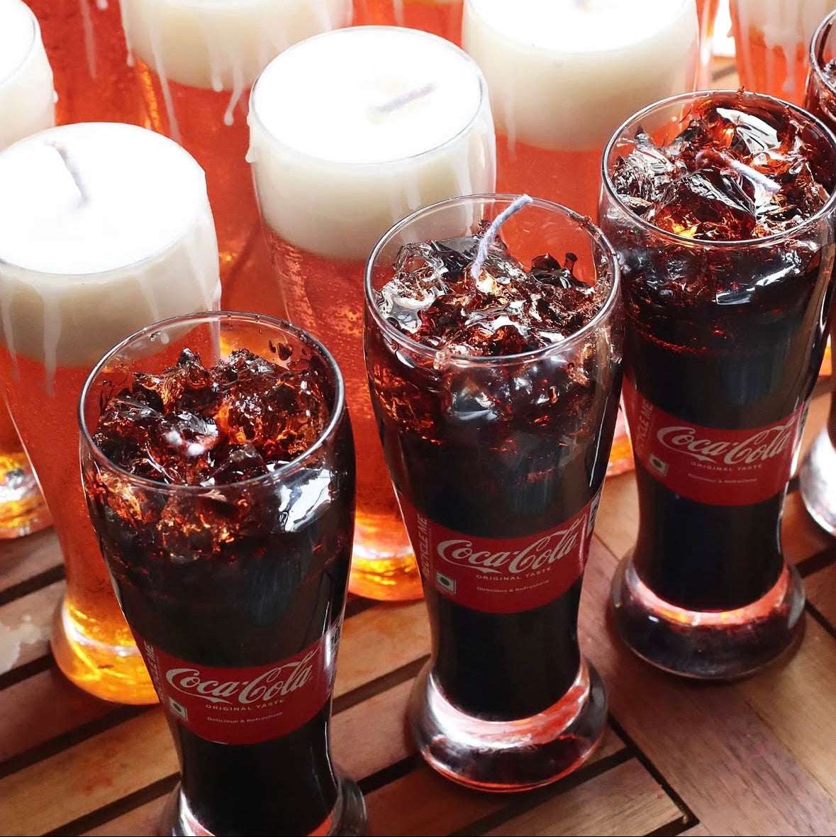 Coca-Cola Drink Scented Candle