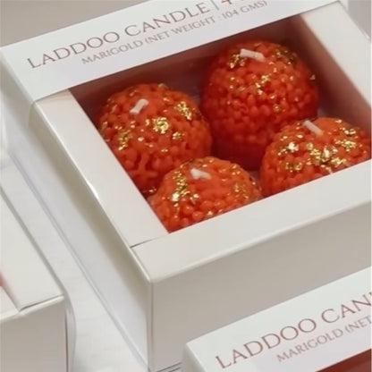 Viral Laddoo Scented Candle I Box of 2 & 4