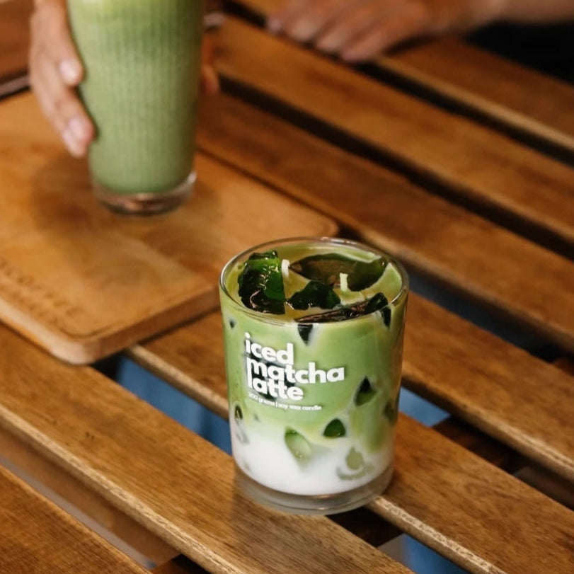 Iced Matcha Latte  Scented Candle