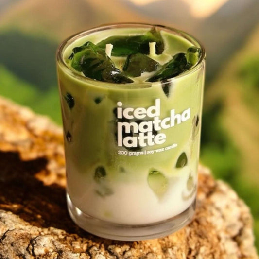 Iced Matcha Latte  Scented Candle