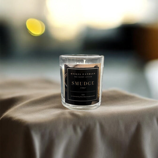 Smudge- Oudh Scented Candle