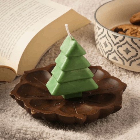 Christmas Tree Scented Candle I Set of 2.