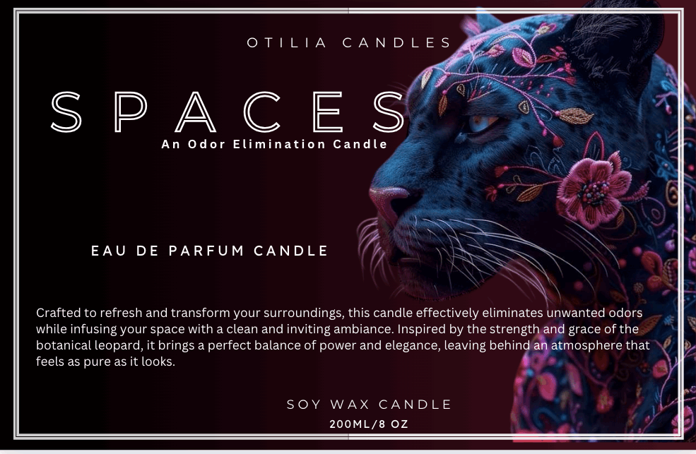 SPACES - Odour Elimination Scented Candle