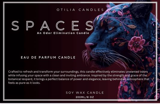 SPACES - Odour Elimination Scented Candle