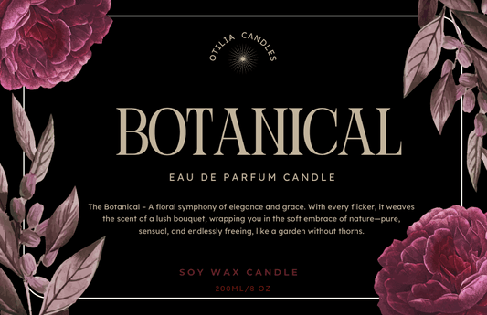 Botany- A floral haven Scented Candle