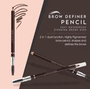 Swiss Beauty Brow Definer Pencil - 02 Coco Brown (1.5g)