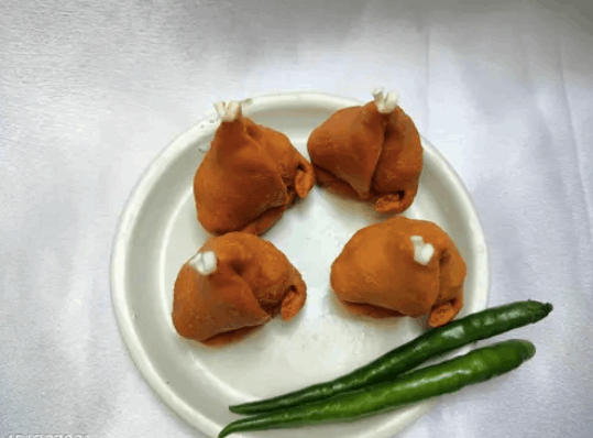 Mini Samosa - Scented Candle