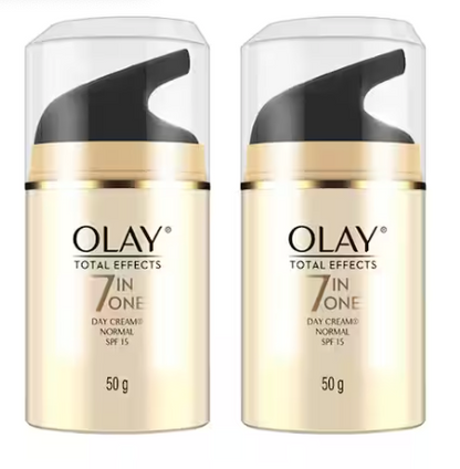 Olay Total Effects Day Cream - Fights 7 Signs of Ageing - 50g