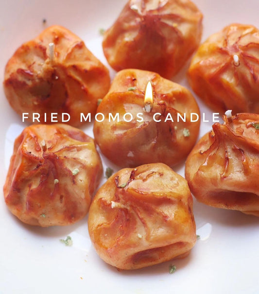 Scented Momo Candle-FRIED & STEAMED